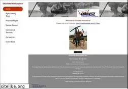 Sites similar to charlottehelicopters.com