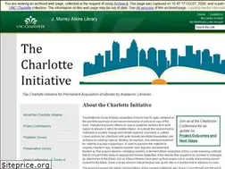 Sites similar to charlotteinitiative.uncc.edu
