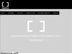 Sites similar to charlotteiscreative.com