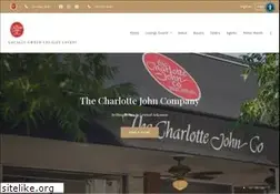 Sites similar to charlottejohn.com
