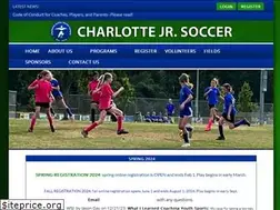 Sites similar to charlottejuniorsoccer.org