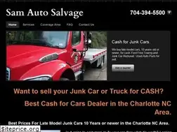 Sites similar to charlottejunkcarbuyer.com