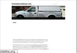 Sites similar to charlottejunkguys.com