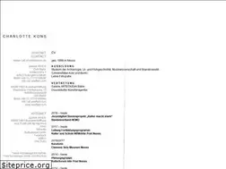 Sites similar to charlottekons.de