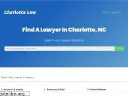 Sites similar to charlottelaw.org