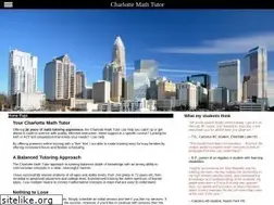 Sites similar to charlottemathtutor.com
