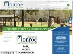 Sites similar to charlottemonroeairport.com