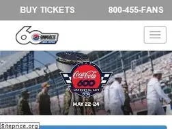 Sites similar to charlottemotorspeedway.com