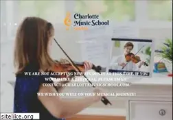 Sites similar to charlottemusicschool.com