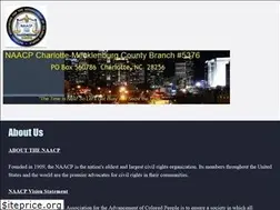 Sites similar to charlottenaacp.com