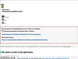 Sites similar to charlottenburg-wilmersdorf.de