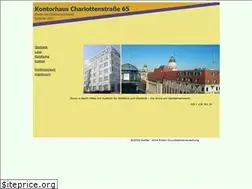Sites similar to charlottenstrasse65.de
