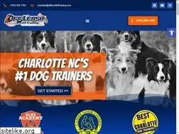 Sites similar to charlotteoffleashdogtrainers.com