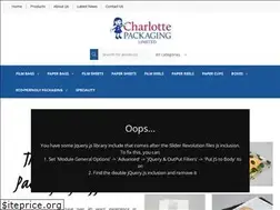 Sites similar to charlottepackaging.com