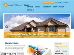 Sites similar to charlottepaintpros.com