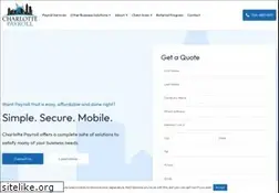 Sites similar to charlottepayroll.com