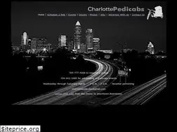 Sites similar to charlottepedicabs.com