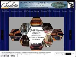 Sites similar to charlotteperformingartscenter.com