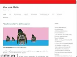 Sites similar to charlottepfeifer.net