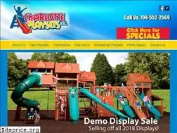 Sites similar to charlotteplaysets.com
