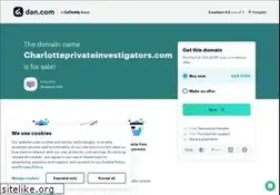 Sites similar to charlotteprivateinvestigators.com