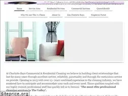 Sites similar to charlotterayscleaning.com