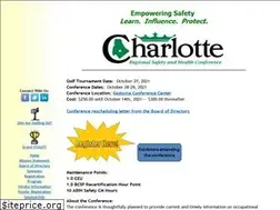 Sites similar to charlottesafetyconference.com