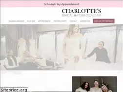 Sites similar to charlottesbridal.net