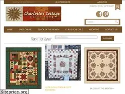 Sites similar to charlottescottagequiltshop.com