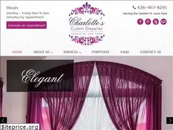 Sites similar to charlottesdrapes.com