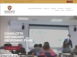 Sites similar to charlottesecondary.org