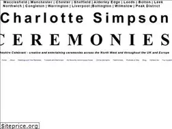 Sites similar to charlottesimpsonceremonies.com