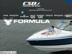 Sites similar to charlotteskiboats.com
