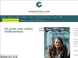Sites similar to charlotteslaw.nl