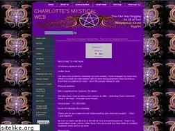 Sites similar to charlottesmysticalweb.net