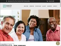 Sites similar to charlottespringseniorapts.com