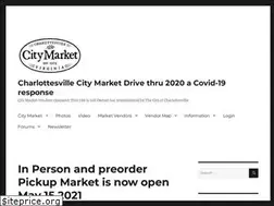 Sites similar to charlottesvillecitymarket.com