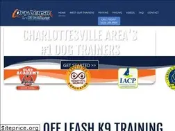 Sites similar to charlottesvilledogtraining.com