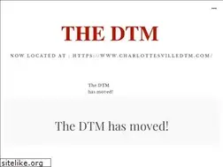 Sites similar to charlottesvilledtm.com