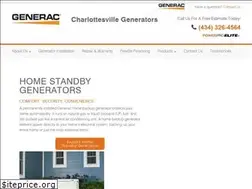 Sites similar to charlottesvillegenerators.com