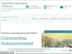Sites similar to charlottesvillemedicine.com