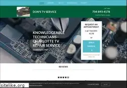 Sites similar to charlottetelevisionrepair.com