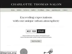 Sites similar to charlottethomassalon.com