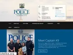 Sites similar to charlottetownpolice.com