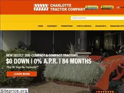 Sites similar to charlottetractor.com