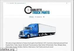 Sites similar to charlottetruckparts.com