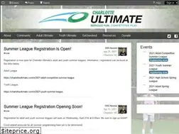 Sites similar to charlotteultimate.com