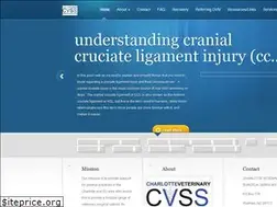 Sites similar to charlotteveterinarysurgery.com
