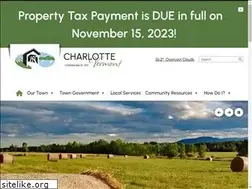 Sites similar to charlottevt.org