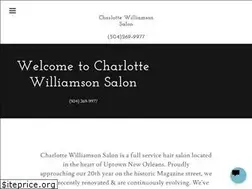 Sites similar to charlottewilliamsonsalon.com